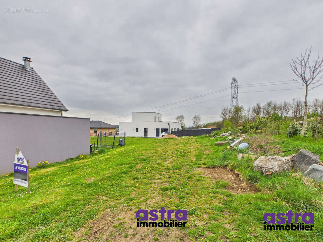 Terrain à WALDIGHOFEN