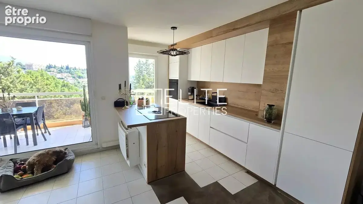 Appartement 3 pieces 72m² + parking grasse - photo 7