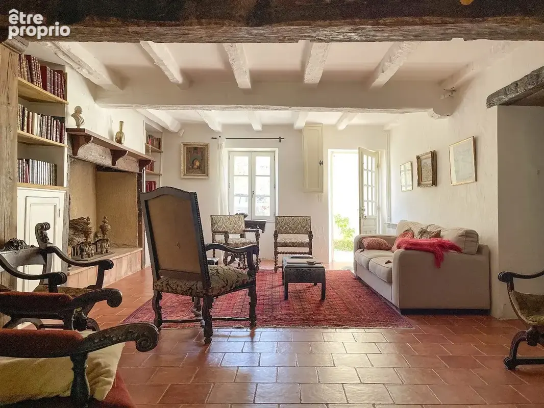 BAZIAN Maison de charme avec jardin et deux terrasses - photo 3