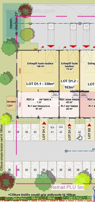 Commerce à VILLEFRANCHE-SUR-SAONE