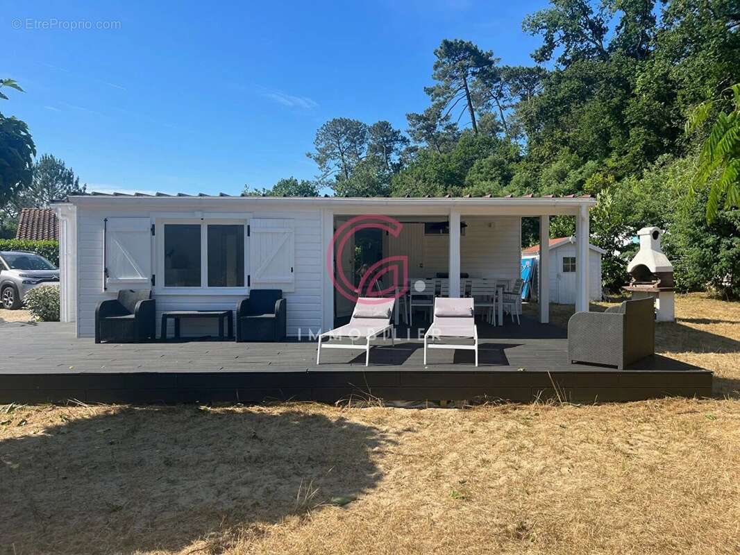 Maison à BISCARROSSE