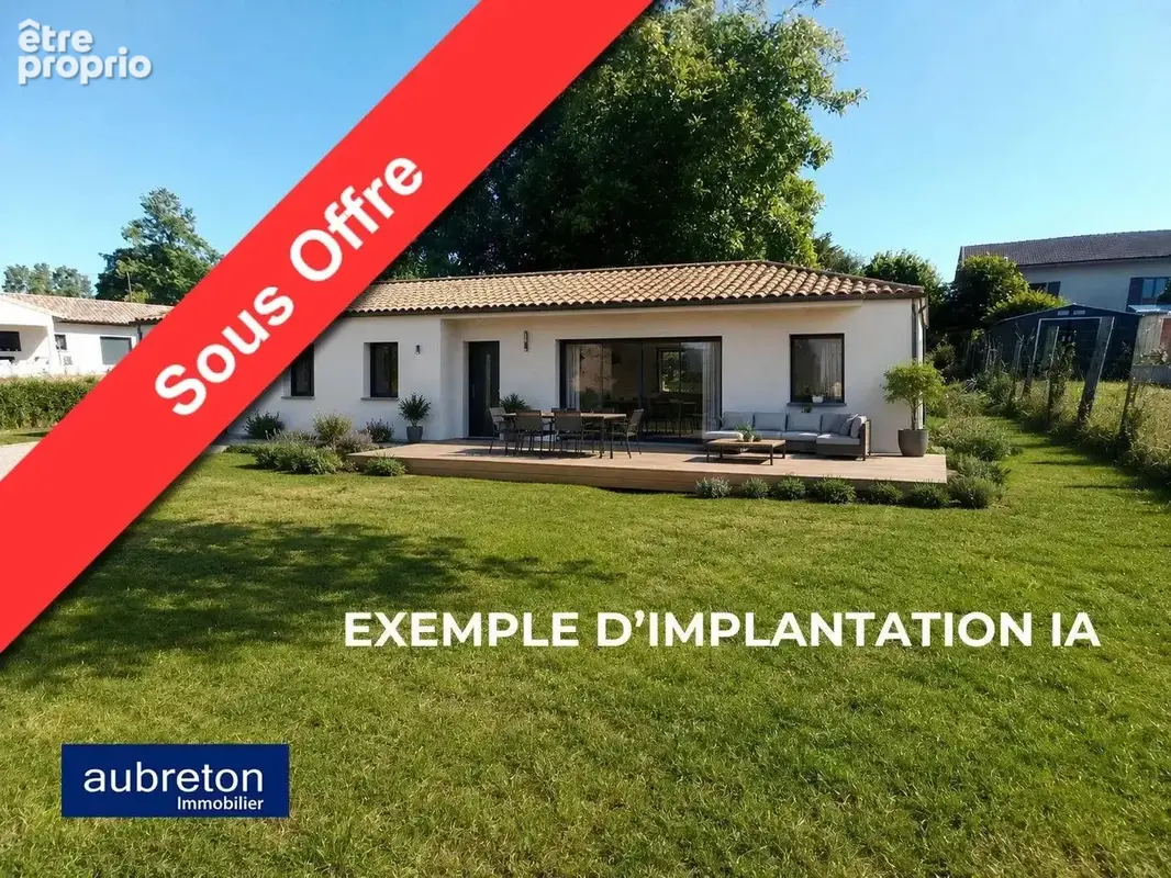 Appartement à SAINT-VERAND