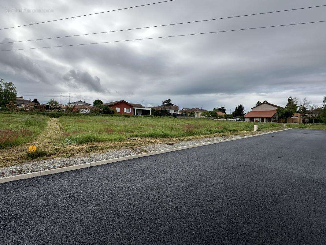 Terrain à LEZOUX