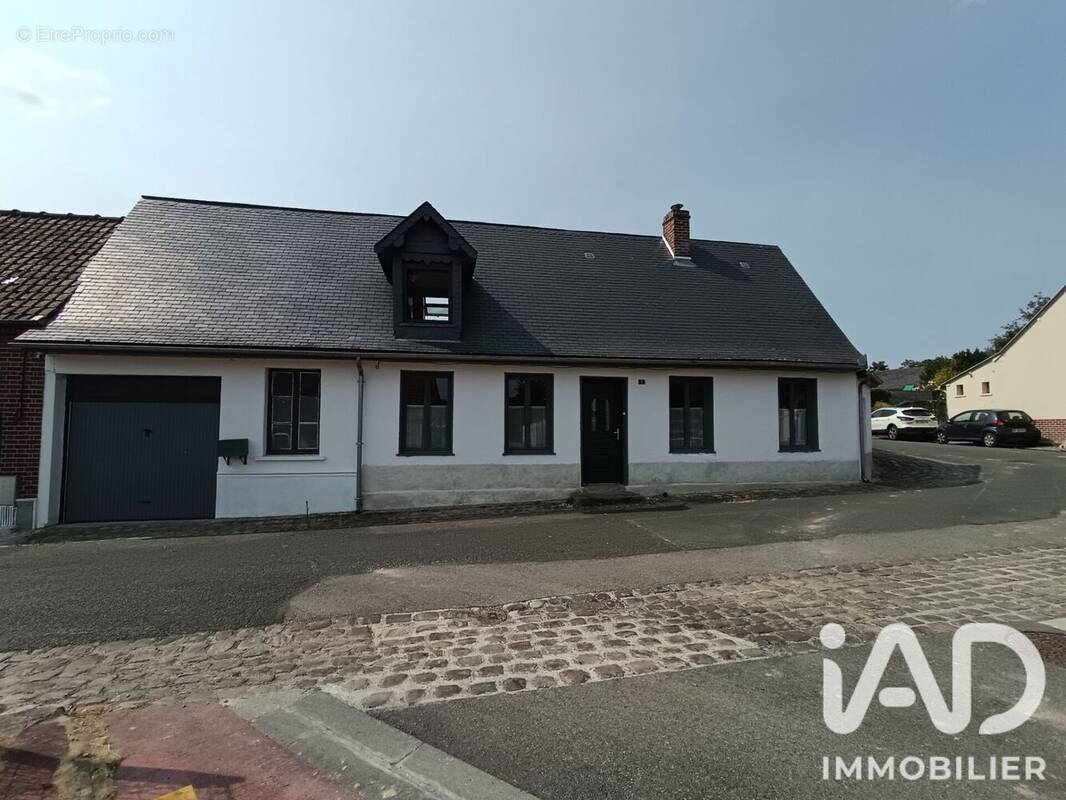 Photo 1 - Maison à BELLOY-SUR-SOMME