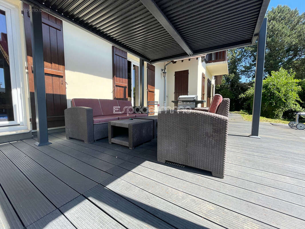 Villa bois guillaume 6 chambres dependance garage - photo 5