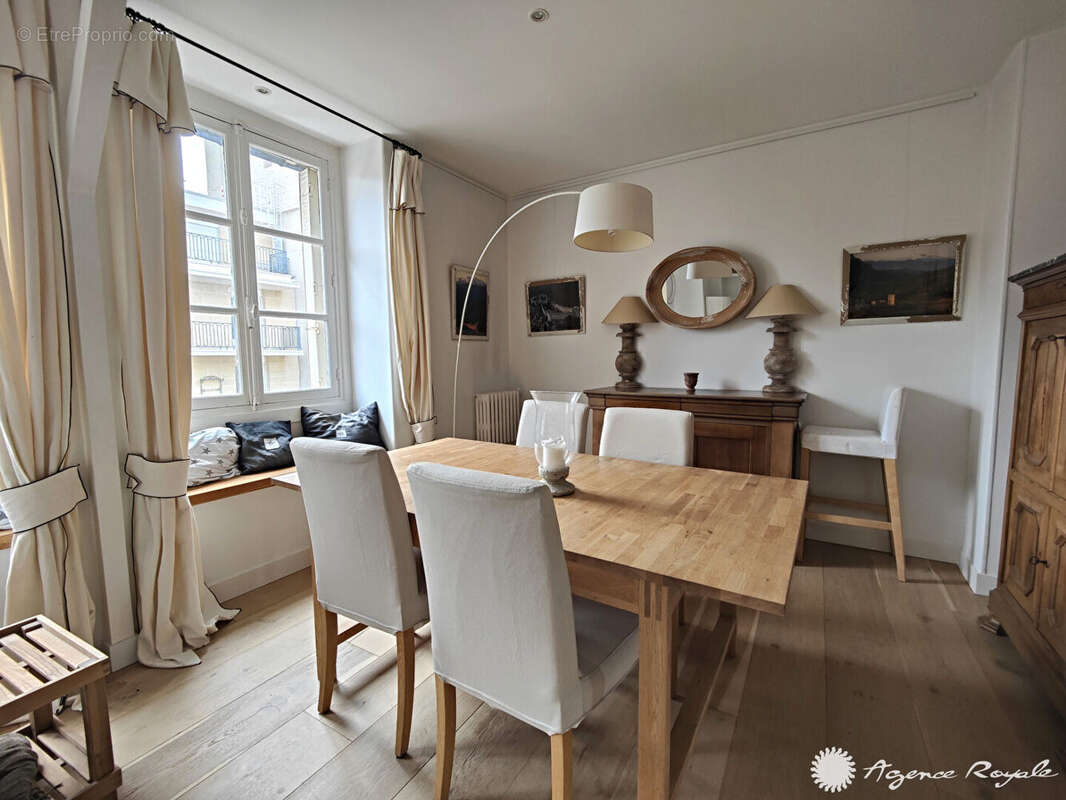 Appartement à SAINT-GERMAIN-EN-LAYE