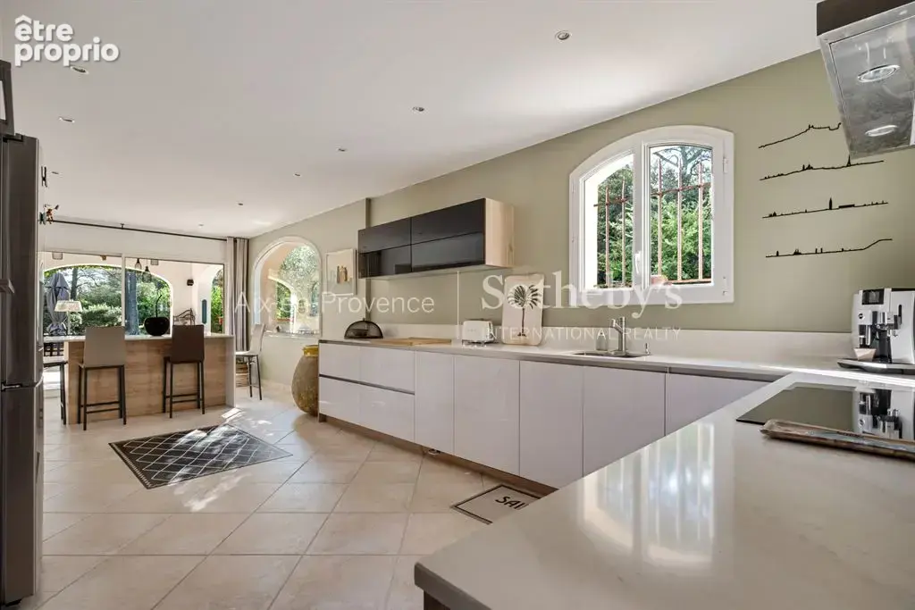 Maison Provençale moderne avec vue exceptionnelle sur la Sainte-Victoire - photo 11