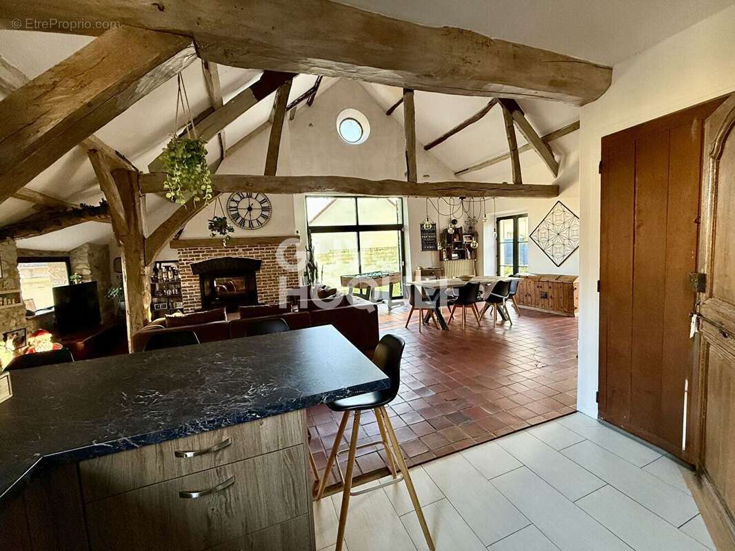 Maison à GOUSSONVILLE