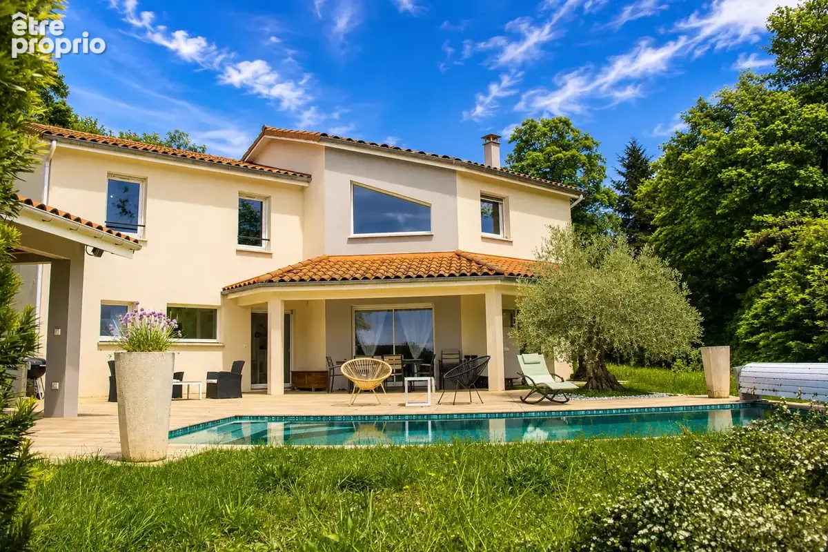 Villa moderne avec piscine Monistrol sur Loire - photo 1
