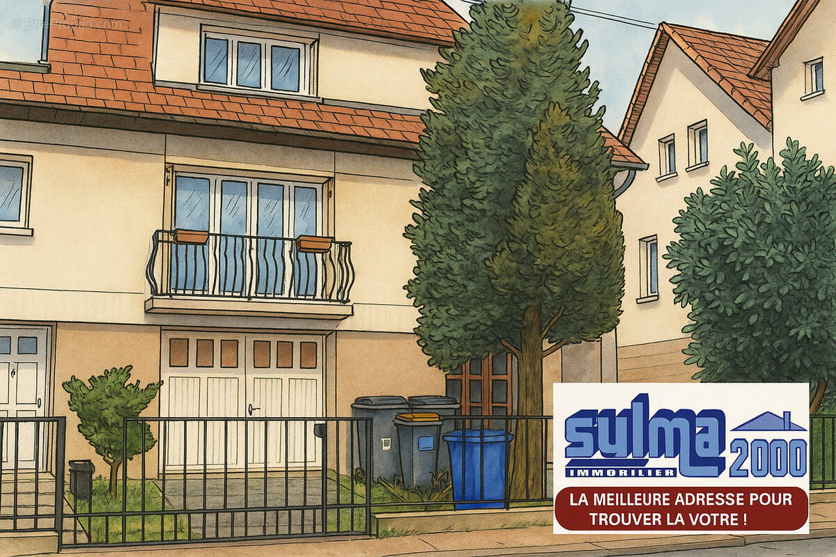 Maison à MONTFERMEIL