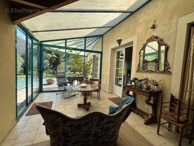 VERANDA.. - Maison à VIC-FEZENSAC