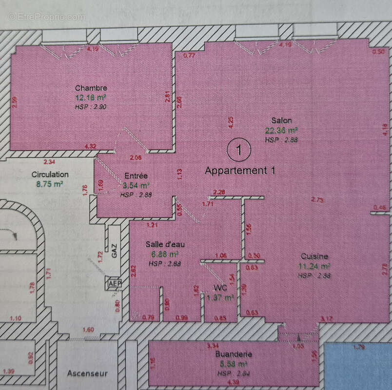 Appartement à VICHY