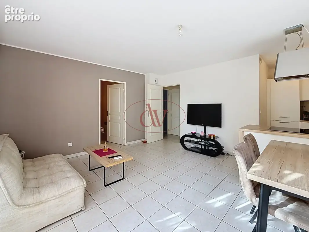 Appartement t3 en rez-de-jardin   résidence récente et sécurisée - photo 3