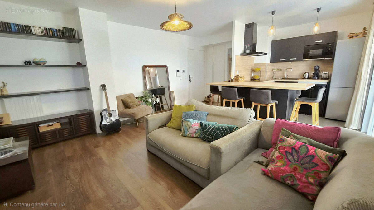 ANGLET   Superbe appartement T4 avec vaste terrasse de 49 m2 - photo 4