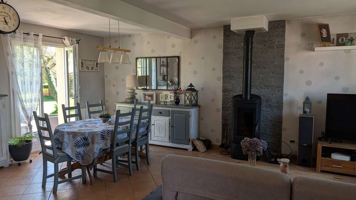 Maison à THIBERVILLE