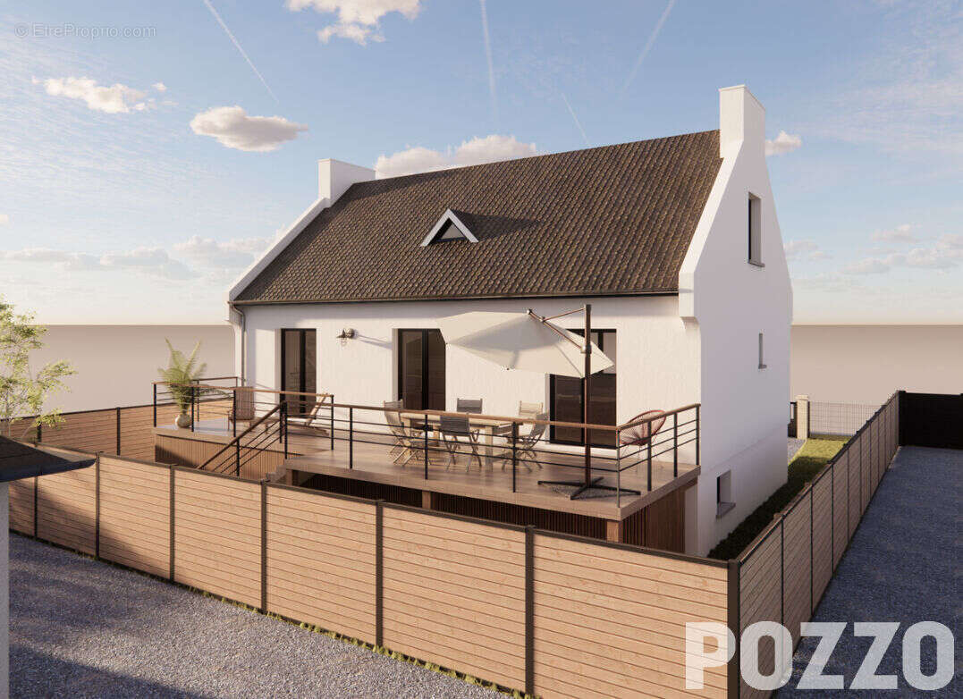 A vendre : Maison de 102m² à rénover à Bréville-sur-Mer (50290) - photo 16