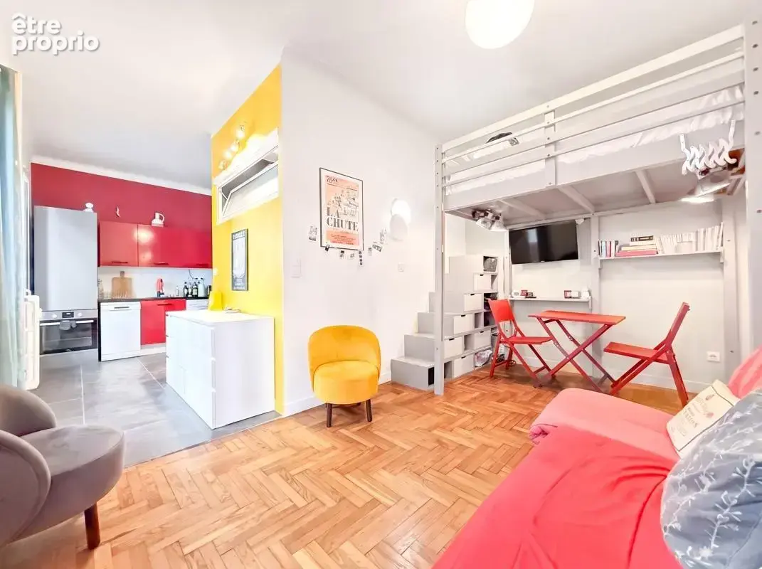 Photo Appartement à Nice au prix de 189 500€