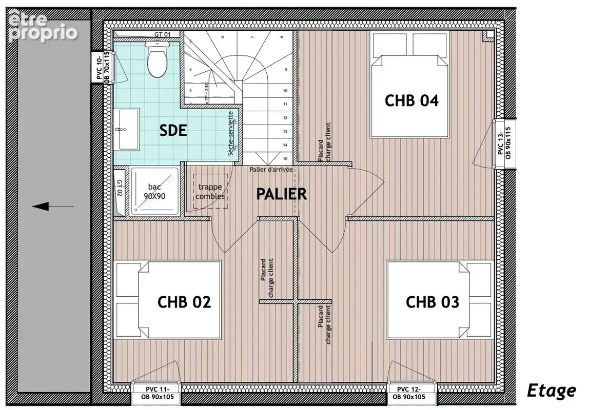 Maison 5 pièces 83 m² à vendre à Vannes (56000) - photo 4