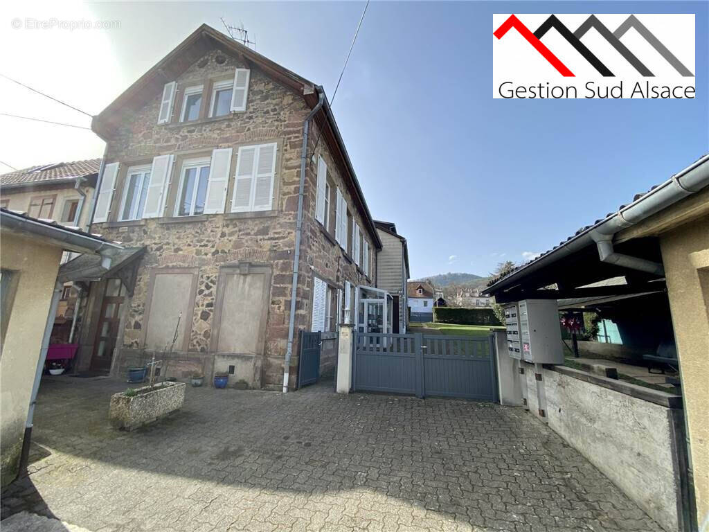 Appartement à GUEBWILLER