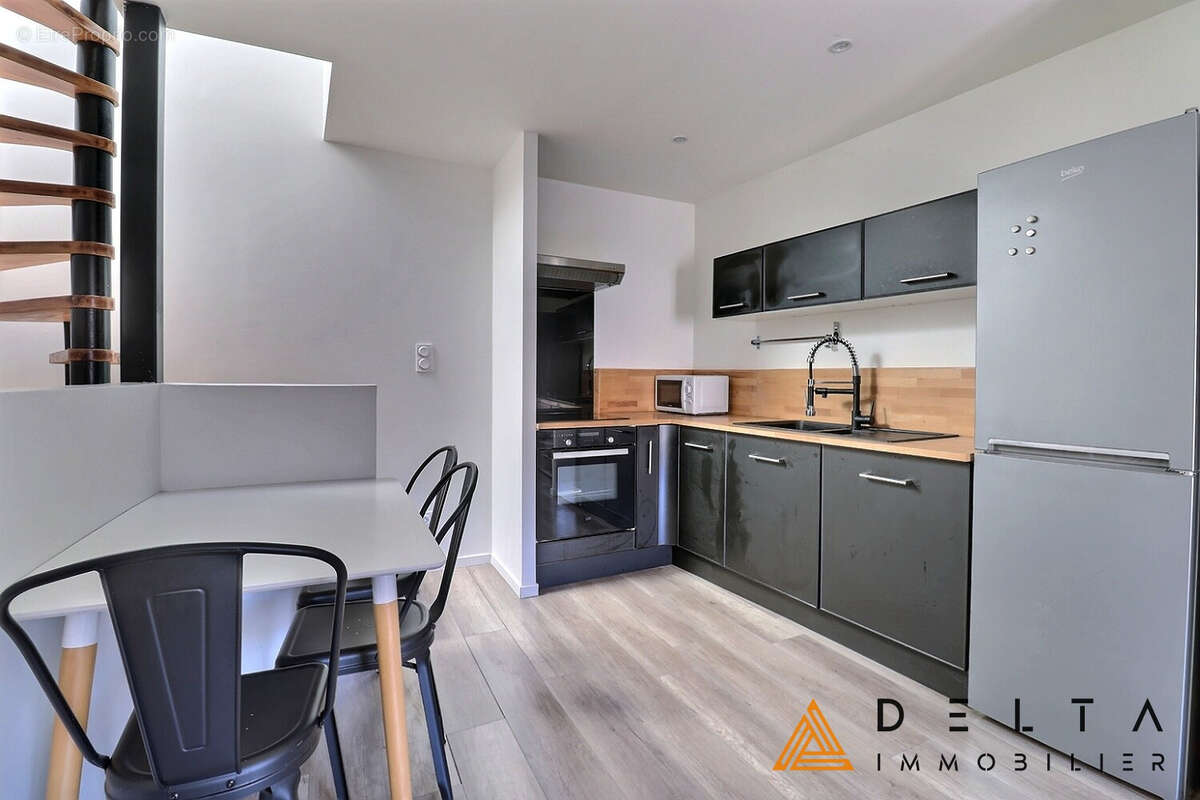 Maison de ville 40 m2 avec garage - photo 8