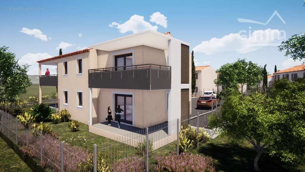 Appartement à L'ISLE-SUR-LA-SORGUE
