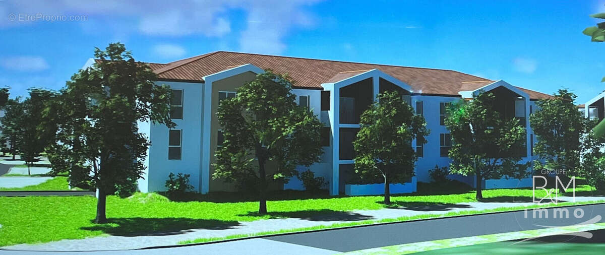 Appartement à SAINT-VINCENT-DE-TYROSSE