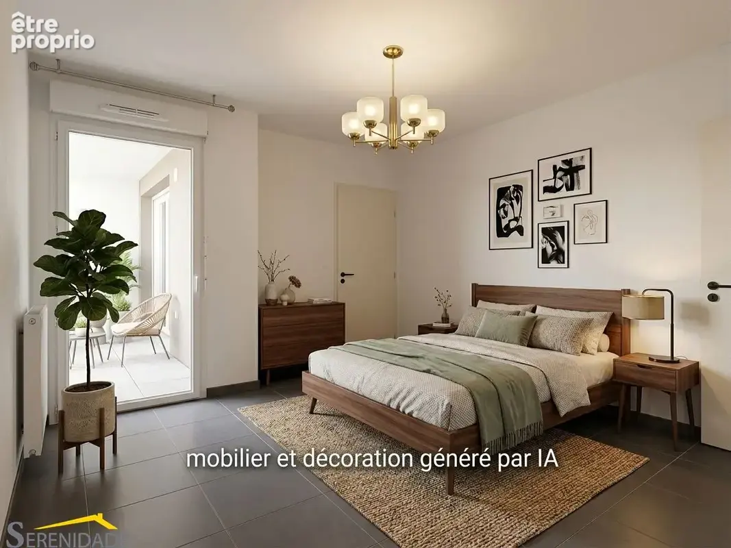Appartement 2 pièces 39 m² à vendre à Castelnau-Le-Lez (34170) - photo 2