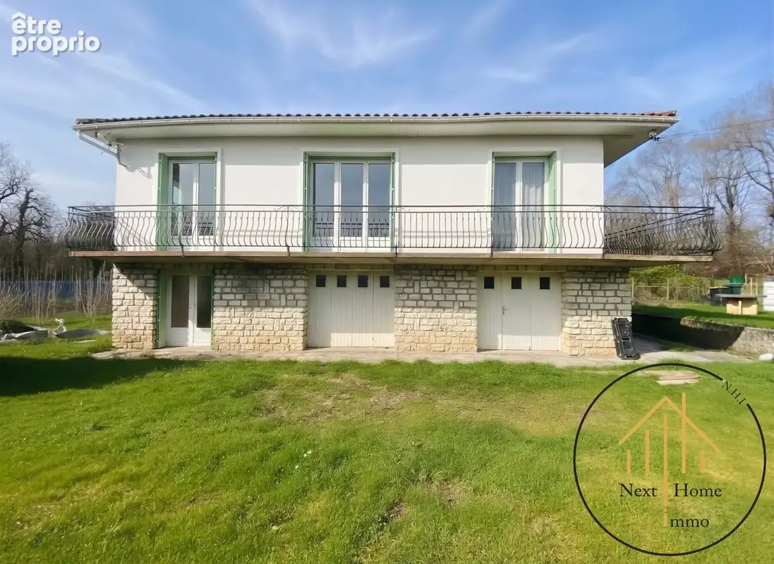 Maison 6 pièces 121 m² à vendre à Chalais (16210) - photo 1