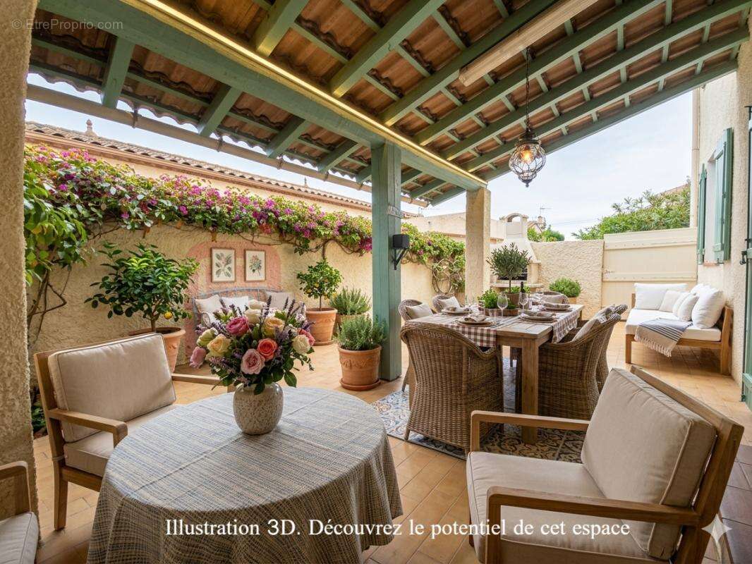 Maison à SAUVIAN