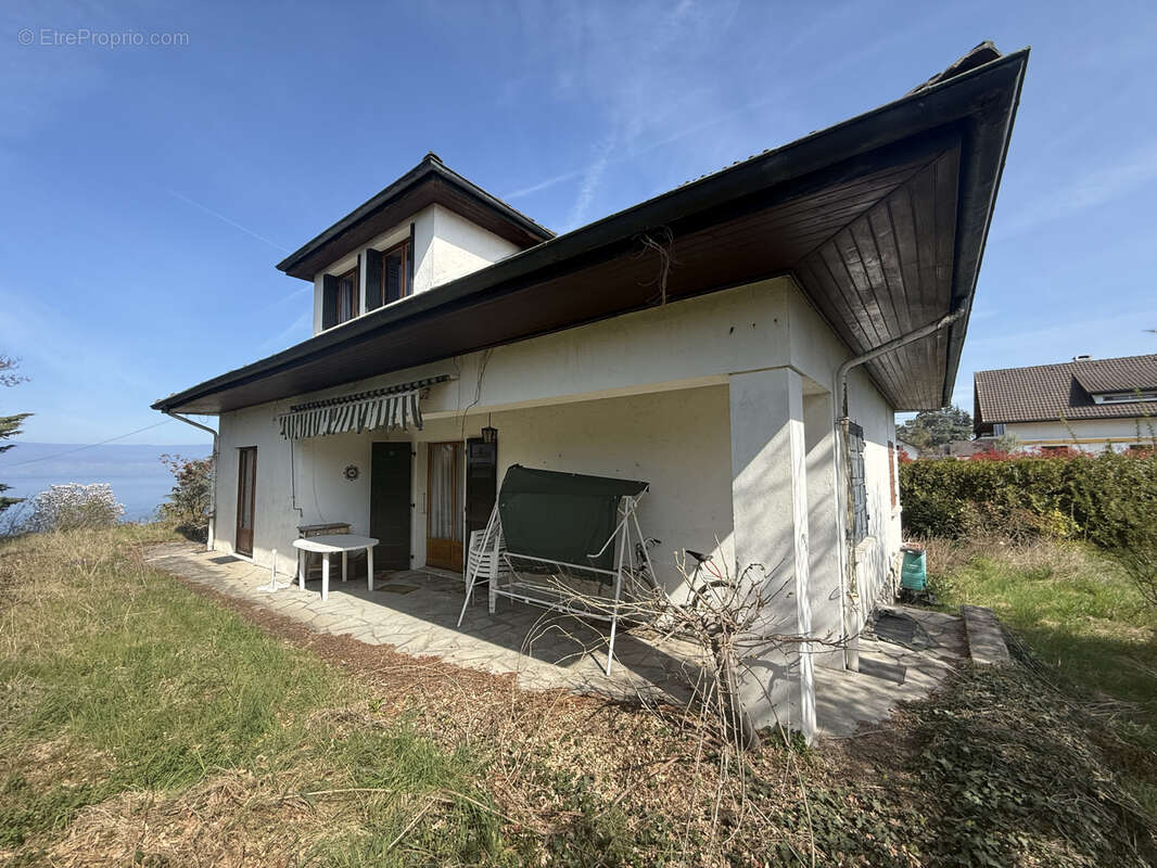 Maison à THONON-LES-BAINS