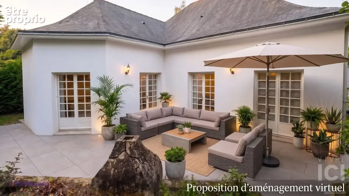 Maison traditionnelle 151 m² - Parcelle de 1 000 m² - Orvault Petit-Chantilly / Vallée du Cens - photo 2