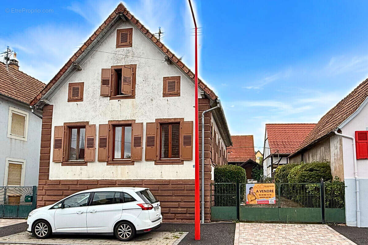 Maison à GUNDERSHOFFEN