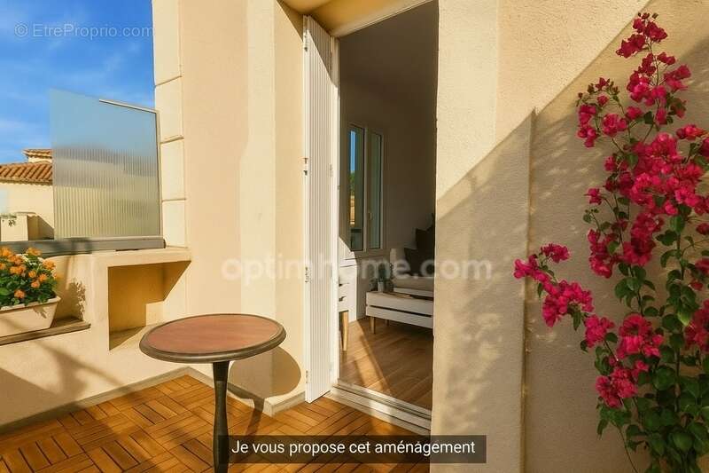 Appartement à SAUSSET-LES-PINS