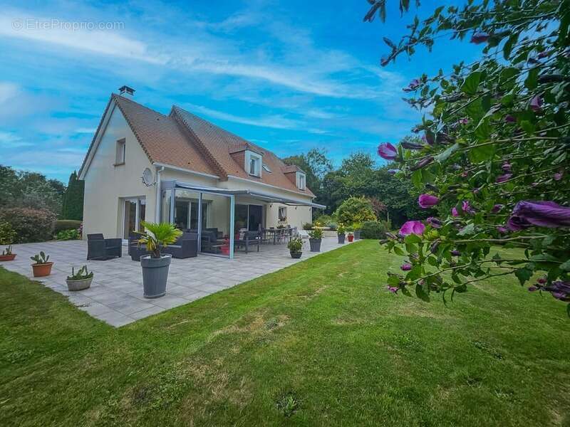 Maison contemporaine avec 4 chambres et terrain de 3 ha - TOURGEVILLE - photo 19