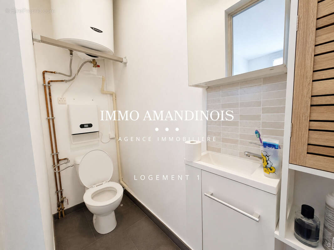Immeuble de rapport - 3 lots - centre ville - photo 12