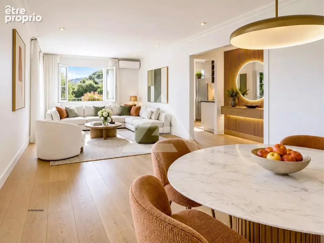 Maison individuelle - roquebrune cap martin - quartier hameau - photo 3