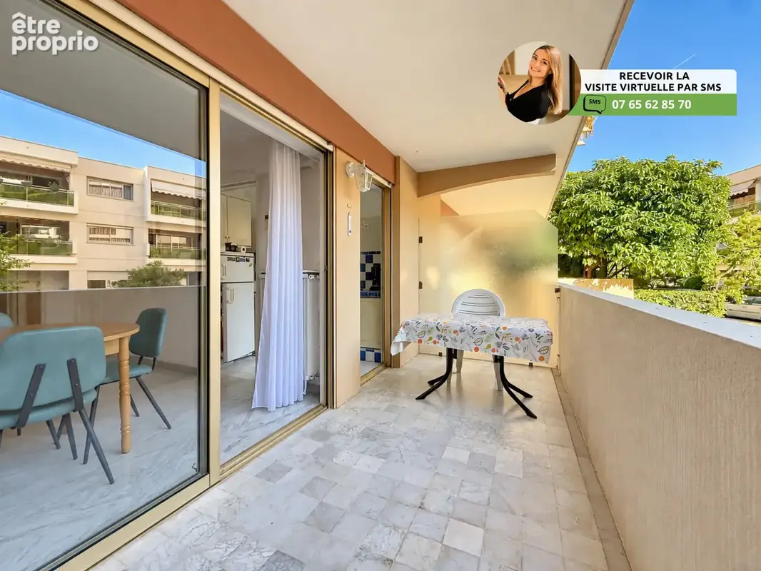 Appartement Studio à vendre à Golfe-Juan - photo 2