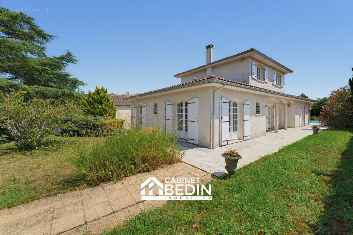 Maison à VILLENAVE-D'ORNON
