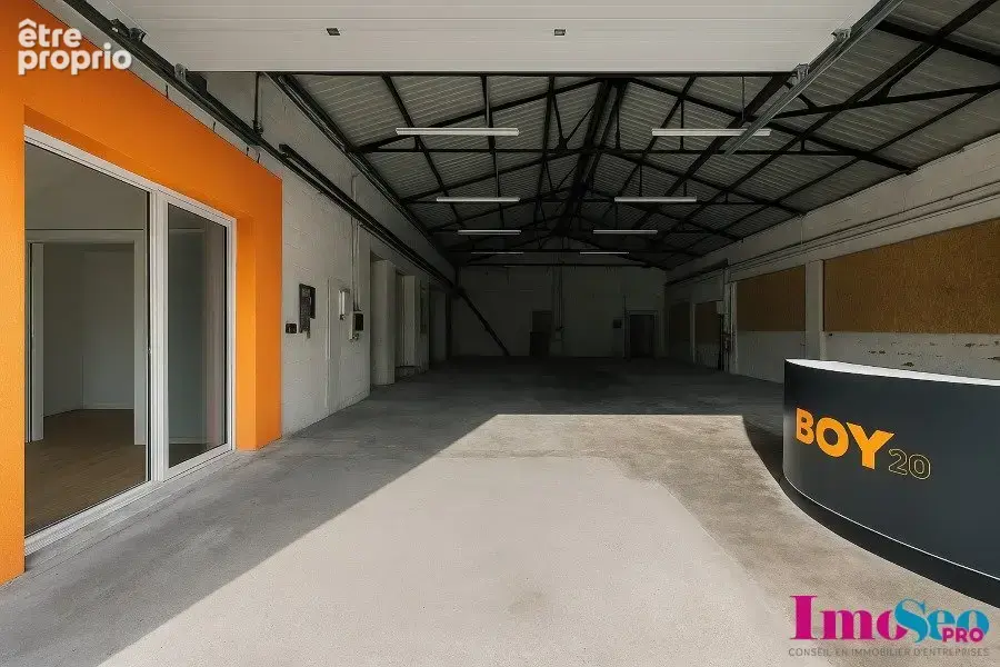 Entrepôt / Local industriel à vendre - photo 6