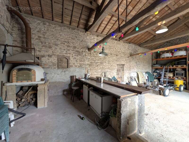 Ancien moulin du xviiie siècle sur plus d'un hectare de terrain – chassigny sous dun (71) - photo 13