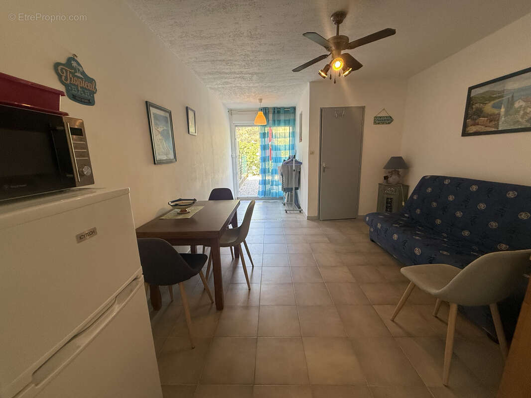 Studio avec jardinet - pinede de calvi - photo 7