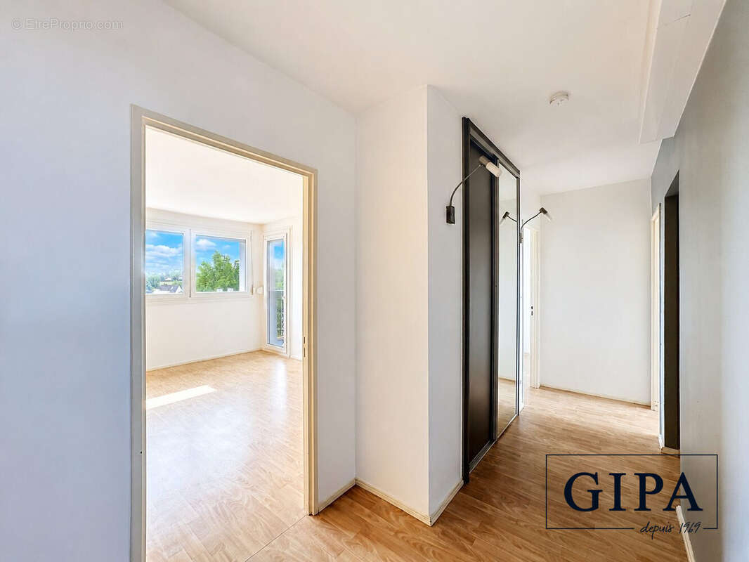 Appartement à MUNDOLSHEIM