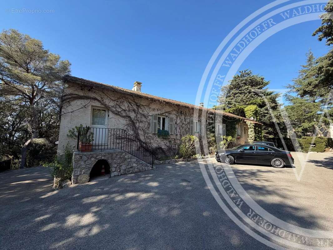 Maison à VILLEFRANCHE-SUR-MER