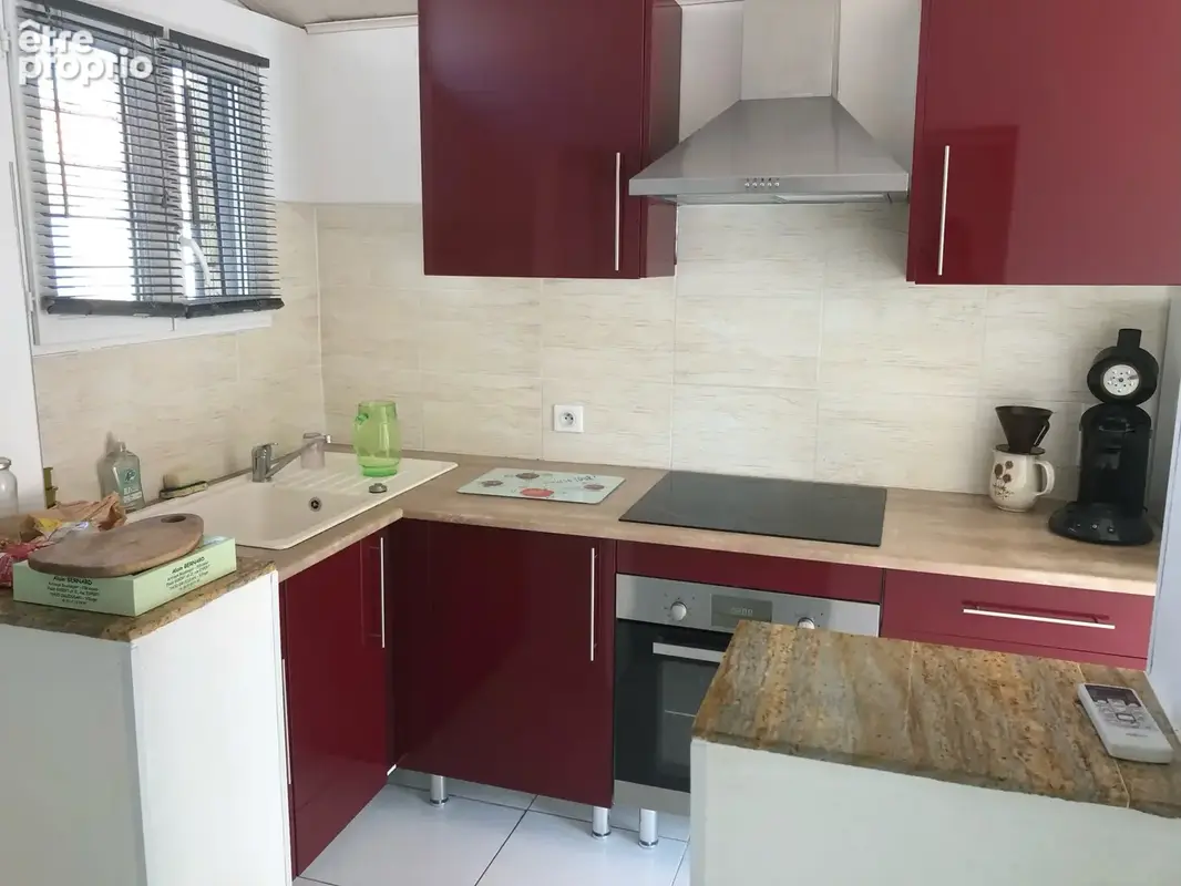 A vendre - proche plage du grazel - agreable pavillon - 6 couchages - terrasse - piscine - photo 5