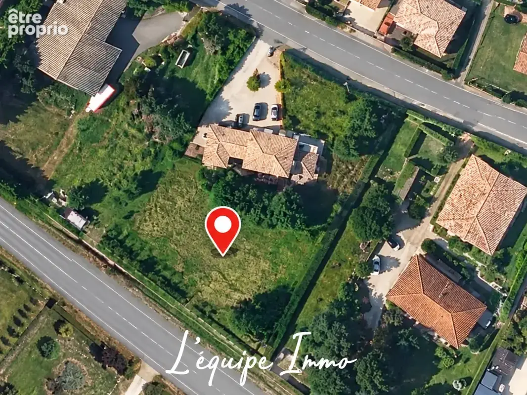 TERRAIN PLAT 820 m2 environ - photo 3