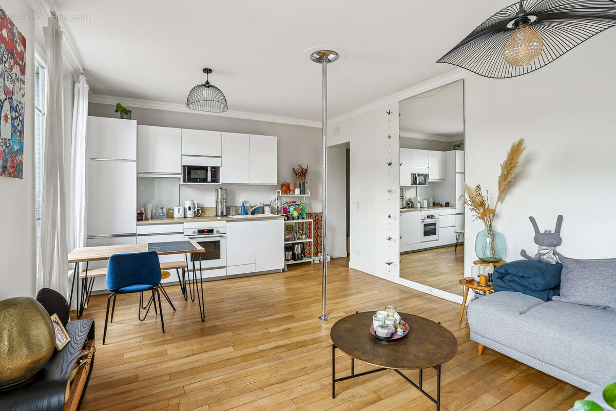 Appartement à MONTREUIL
