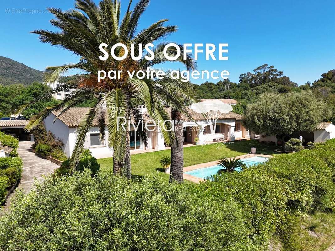 Maison à CAVALAIRE-SUR-MER