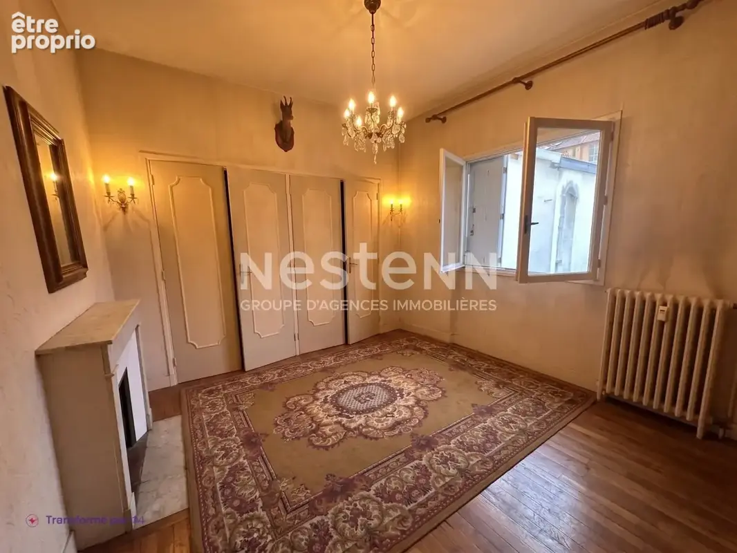 Vente urgente le port  3 pièces 65 m² traversant à rénover  balcon et cellier - photo 4