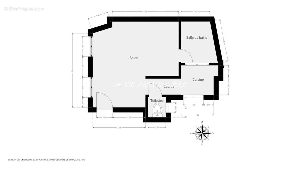 Appartement à PARIS-5E