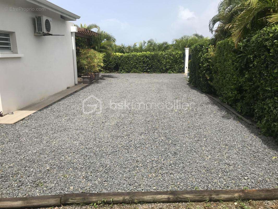 Maison à SAINT-FRANCOIS